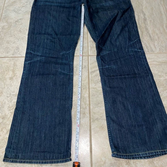 Slim Bootcut Blue Jeans - Picture 4 of 12